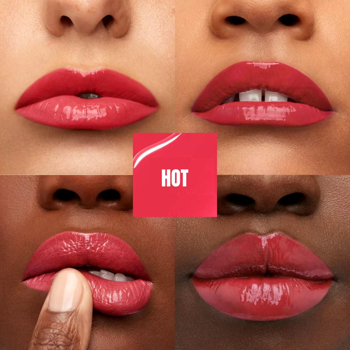 Maybelline - Super Stay Vinyl Ink Liquid Lipcolor - 75 HOT
