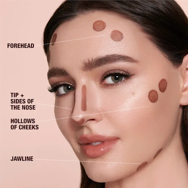 Charlotte Tilbury - Hollywood Contour Wand - FAIR/MEDIUM