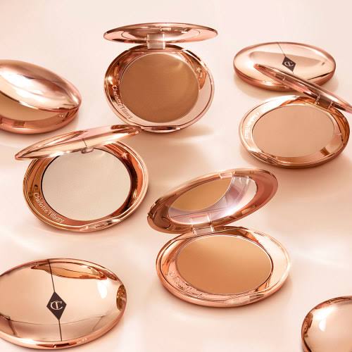Charlotte Tilbury - Airbrush Flawless Finish Setting Powder - 3 TAN