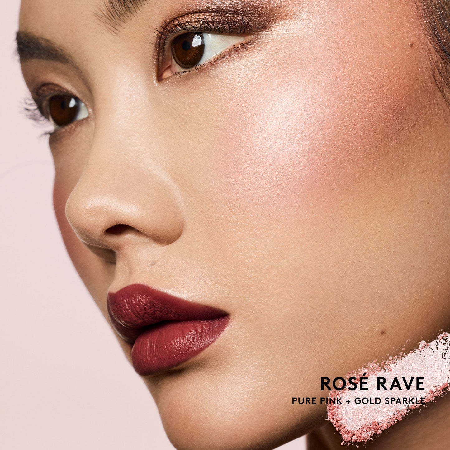 Fenty Beauty - Diamond Bomb All-Over Diamond Veil - ROSE RAVE