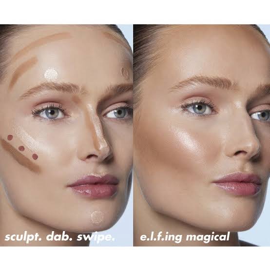 e.l.f - Halo Glow Blush Beauty Wand - CANDLELIT