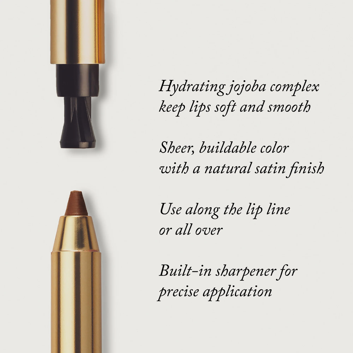 MERIT - Signature Lip Sheer Lip Liner - CAPRICORN