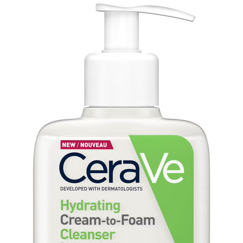 CeraVe - Hydrating Cream-to-Foam Cleanser - 236ml