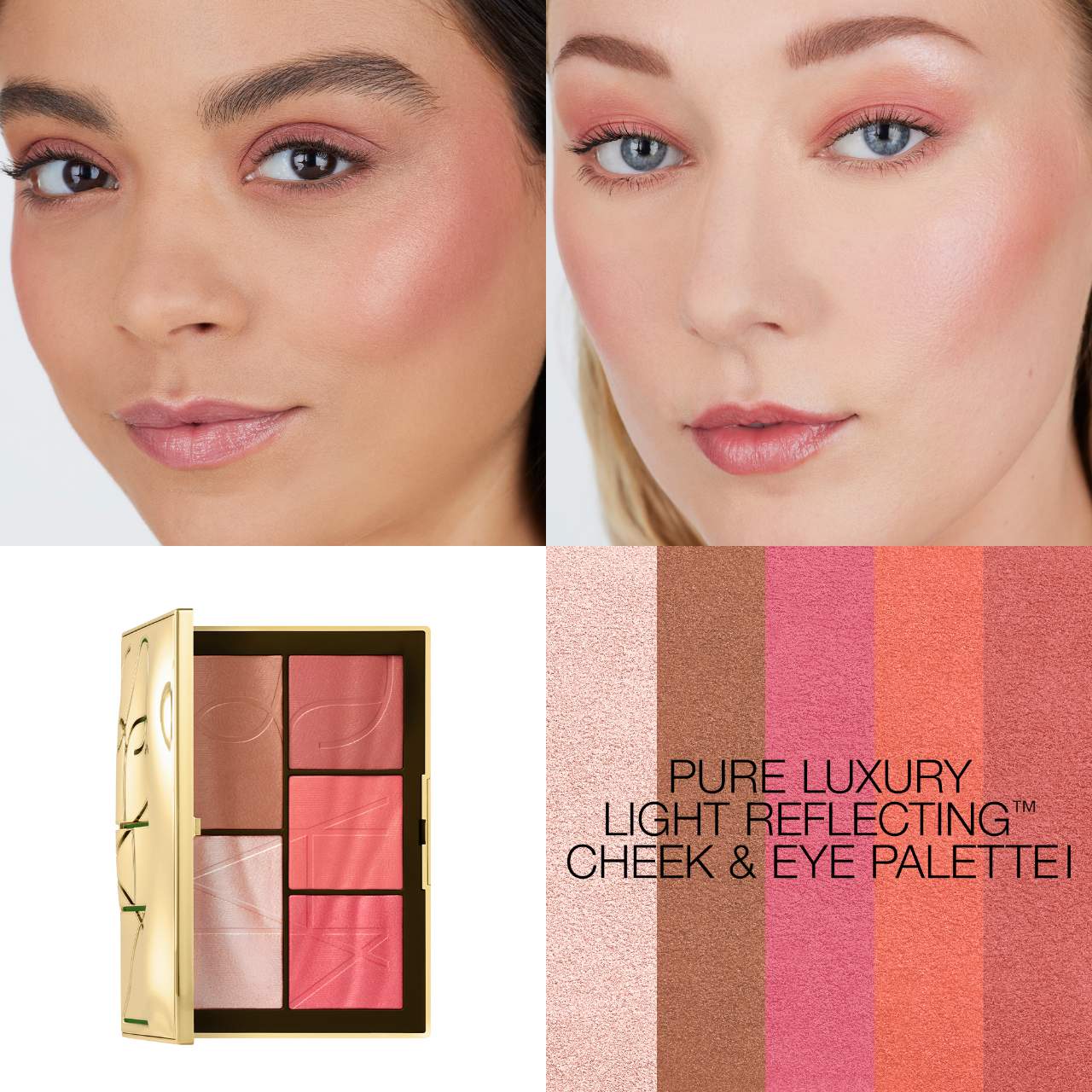 NARS - Pure Luxury Light Reflecting Face & Eye Palette