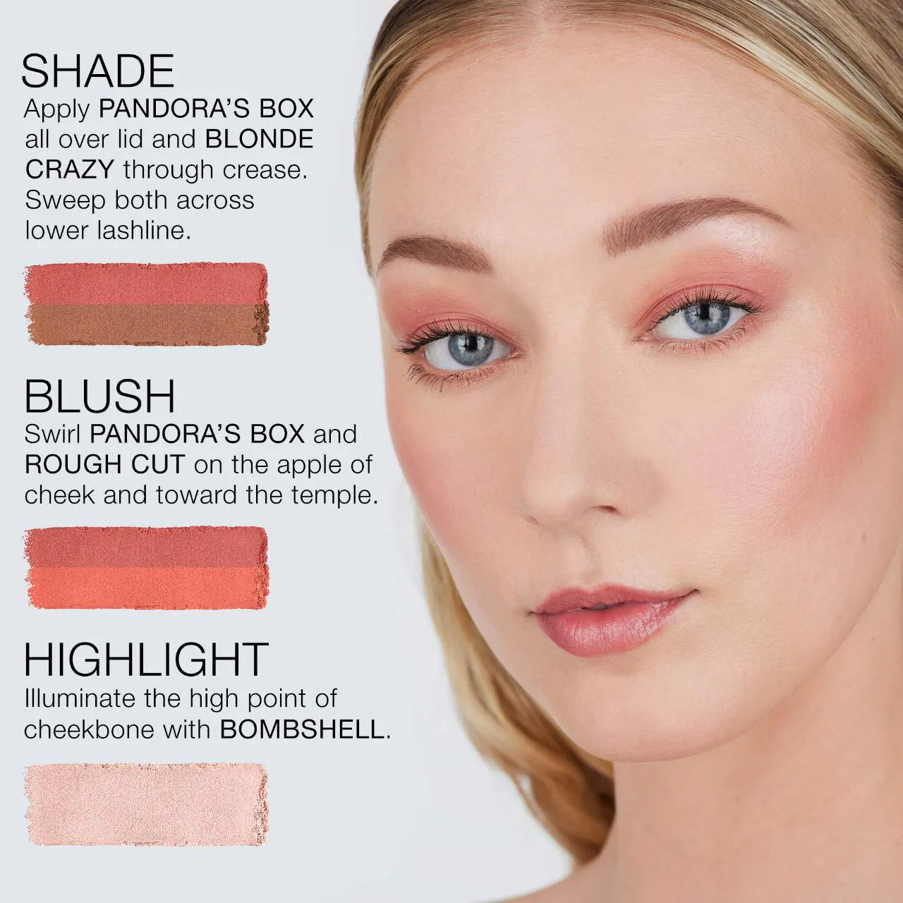 NARS - Pure Luxury Light Reflecting Face & Eye Palette