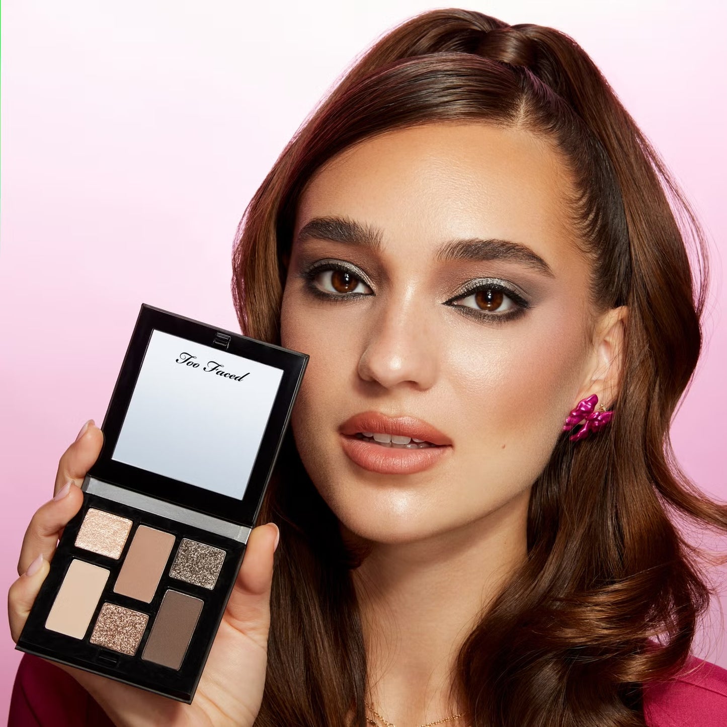 Too Faced - Born This Way Cold Smolder Nudes Mini Eyeshadow Palette