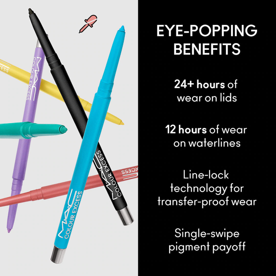 MAC - Excess Gel Pencil Eyeliner - GLIDE OR DIE