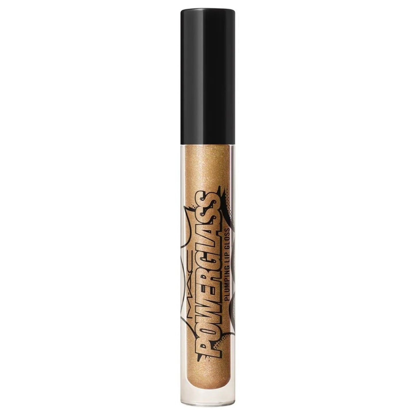 MAC - Powerglass Plumping Lipgloss - BEAUT BRUT