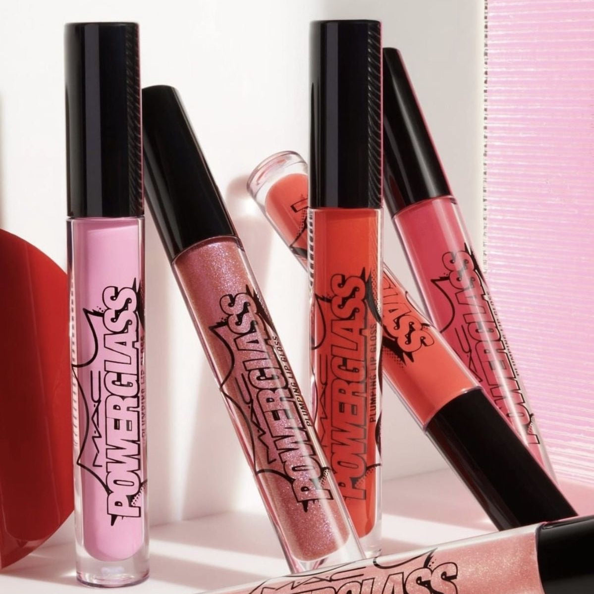 MAC - Powerglass Plumping Lipgloss - BEAUT BRUT