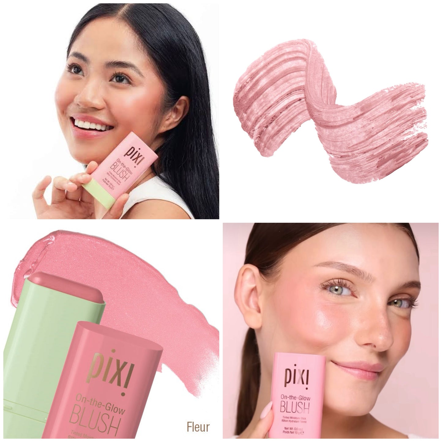 Pixi - On-the-Glow Blush - FLEUR