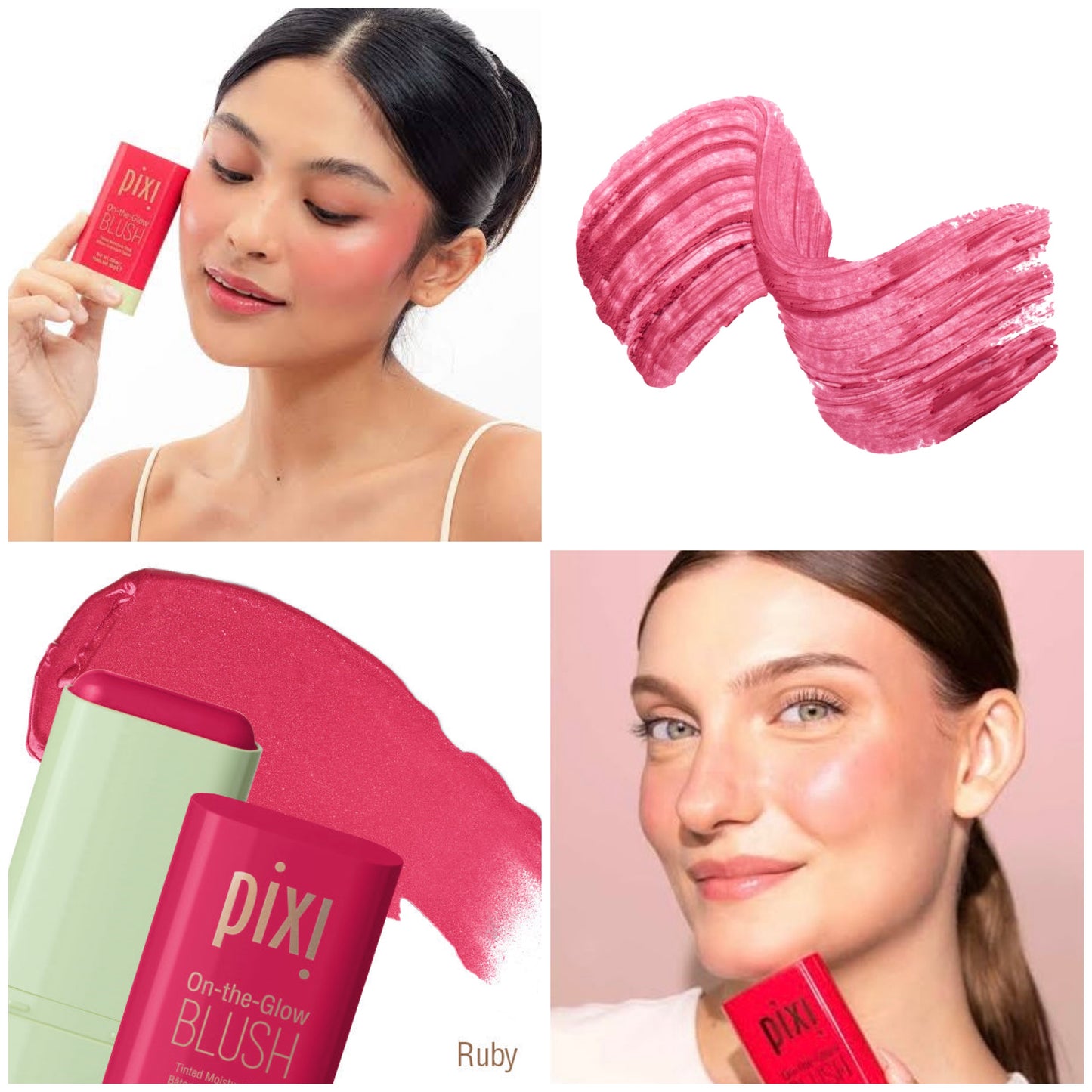 Pixi - On-the-Glow Blush - RUBY