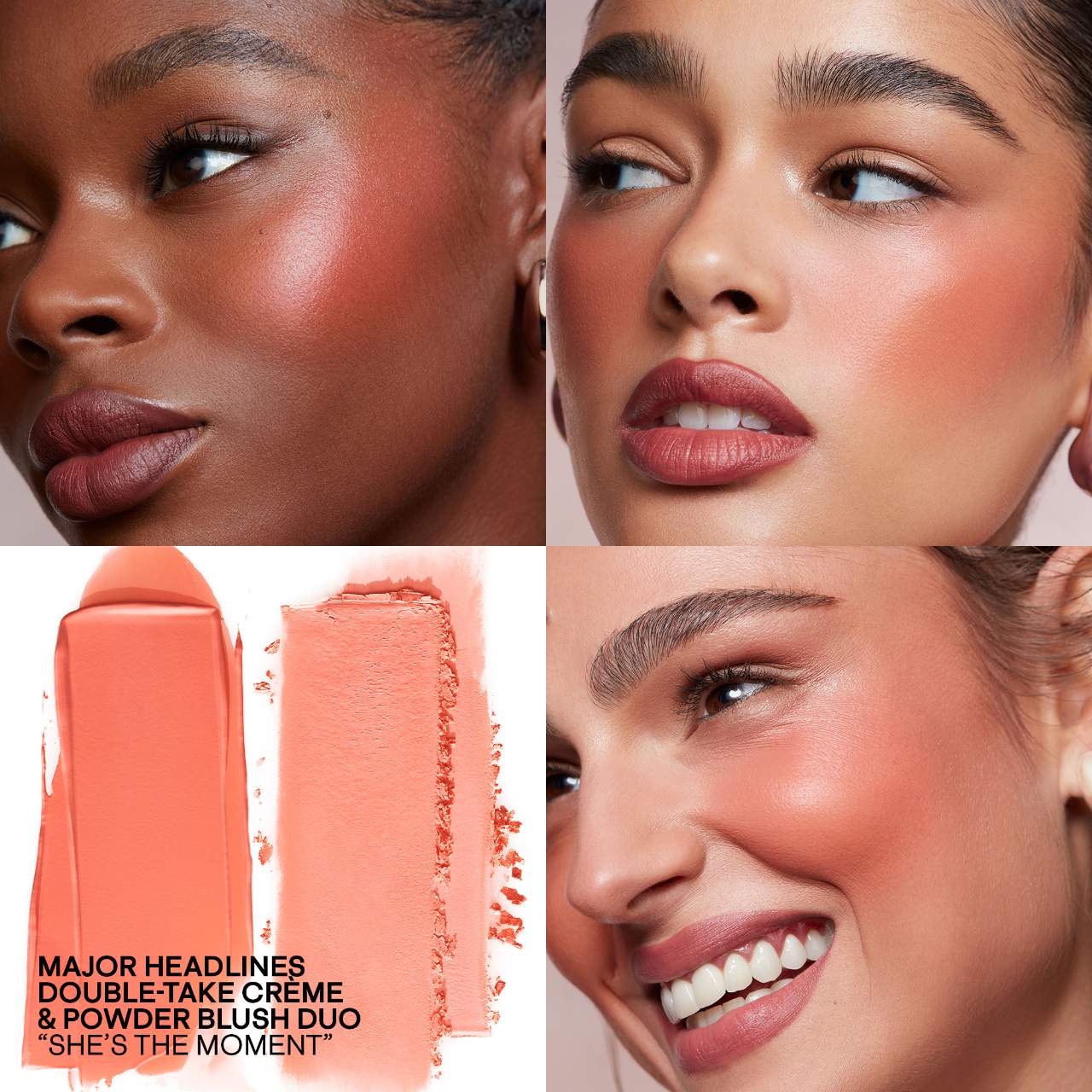 Patrick Ta - Major Headlines Double-Take Crème & Powder Blush Duo - SHE’S THE MOMENT