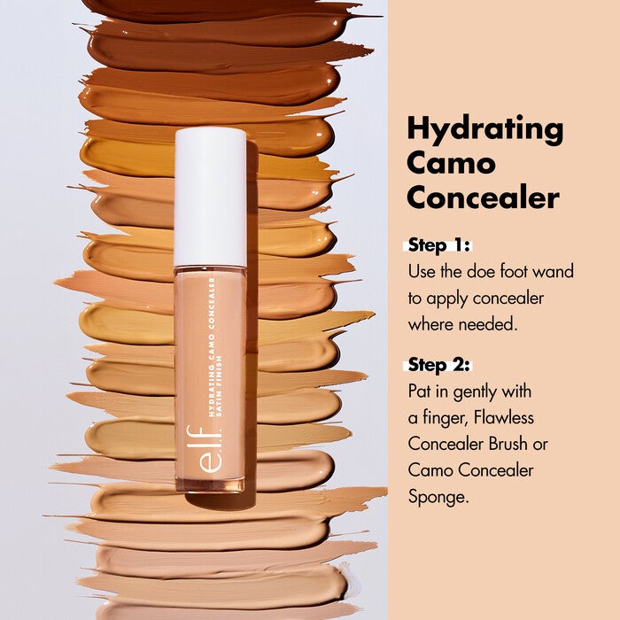e.l.f - Hydrating Camo Concealer - LIGHT SAND