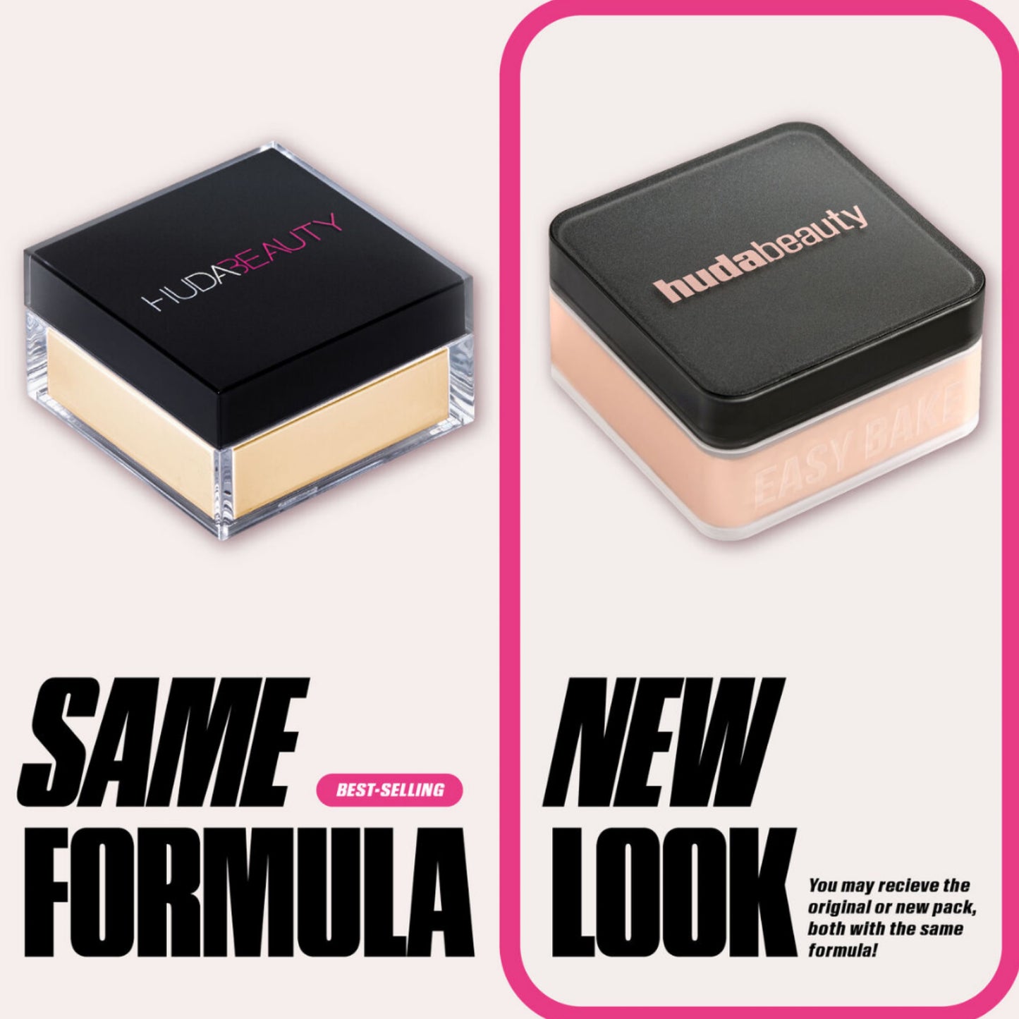 Huda Beauty - Easy Bake Loose Baking & Setting Powder - POUND CAKE