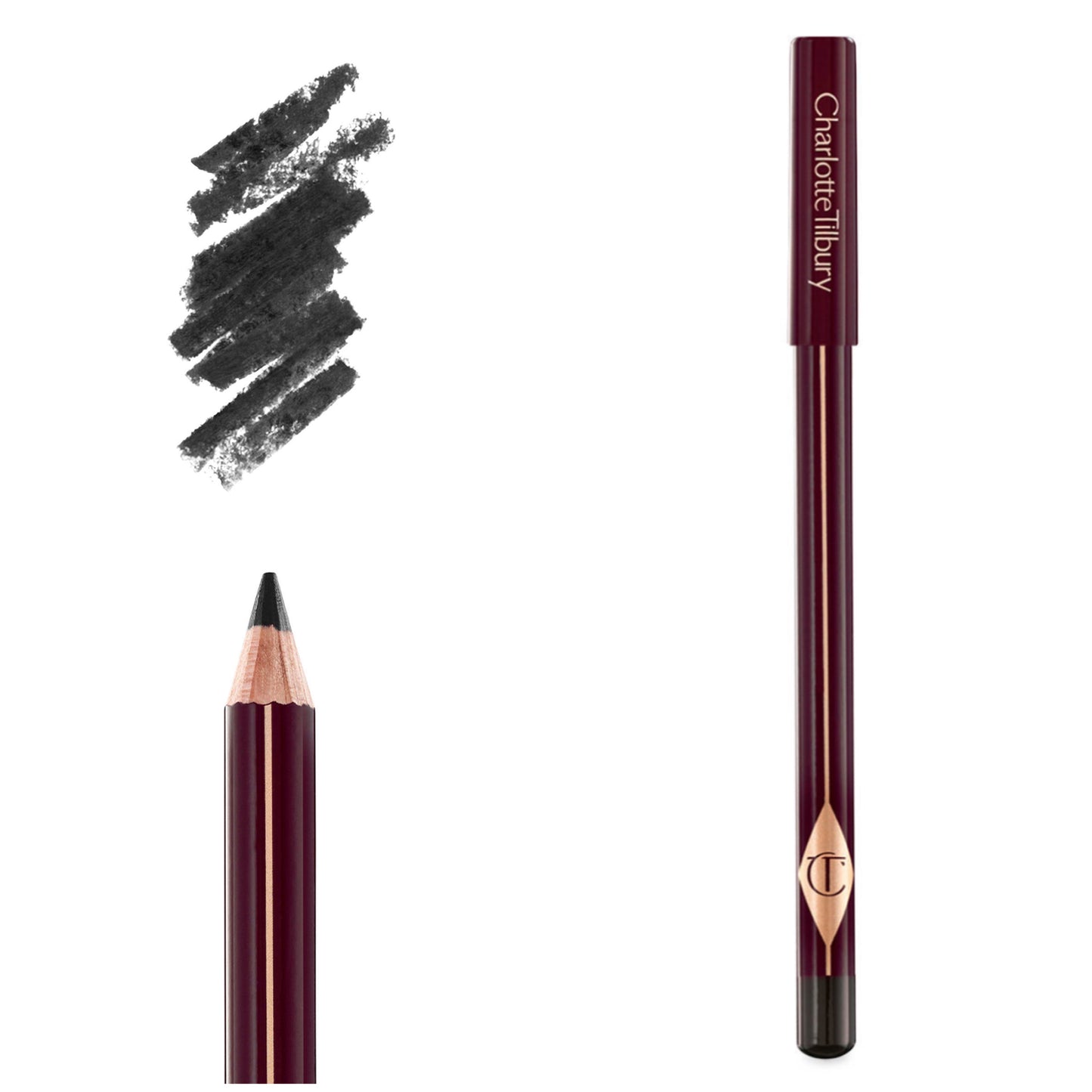 Charlotte Tilbury - The Classic Eye Powder Pencil - BLACK