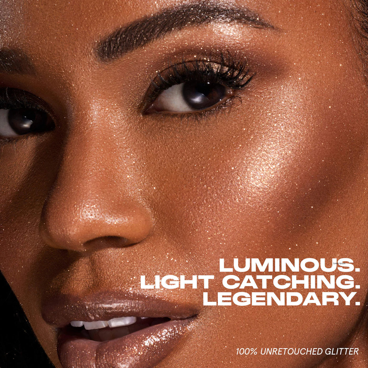 ONE/SIZE - On 'Til Dawn Waterproof Glitter Setting Spray - Brown Sugar