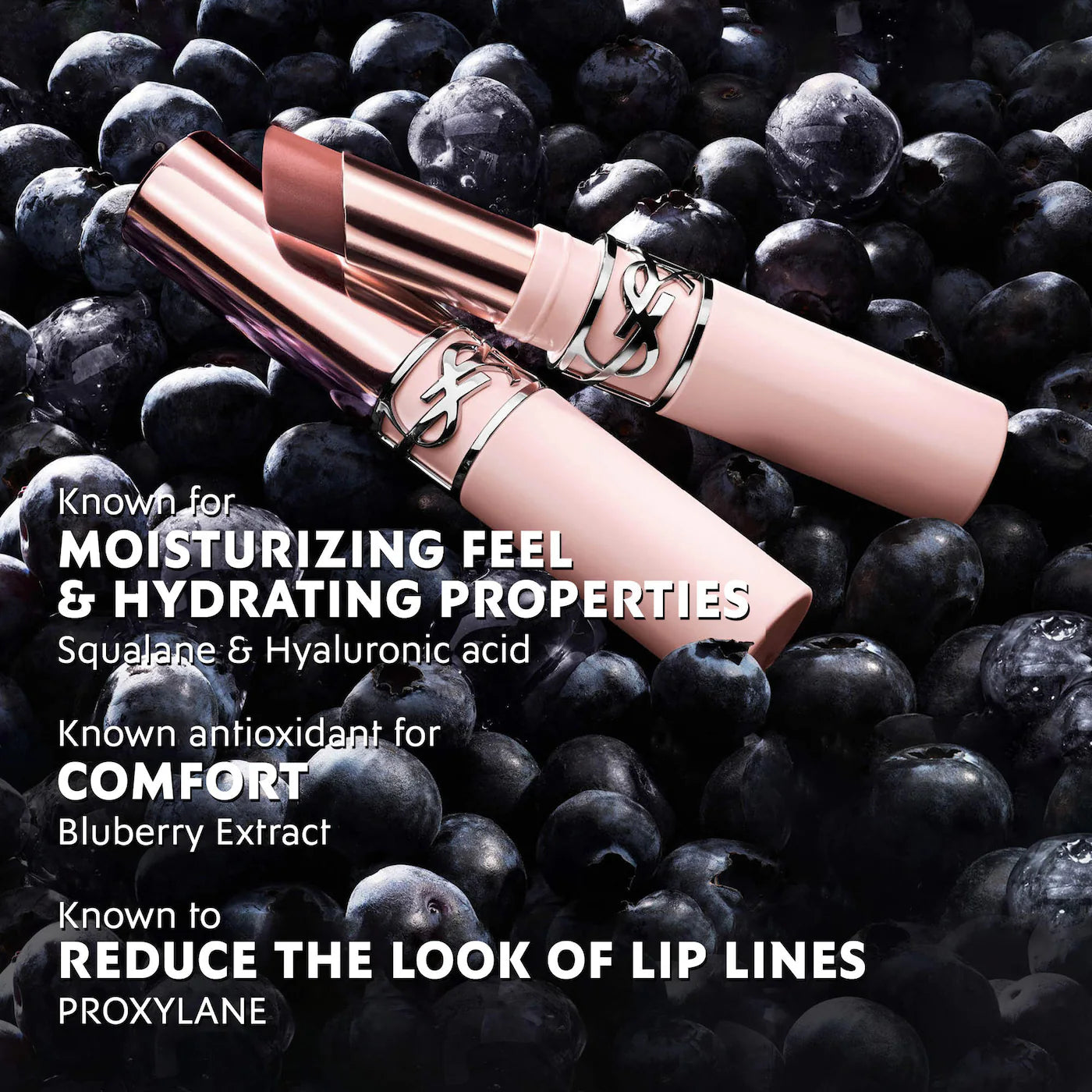 Yves Saint Laurent - Lovenude Lip Blusher Soft Blurring Lip Color - 01 UNDRESSED PINK