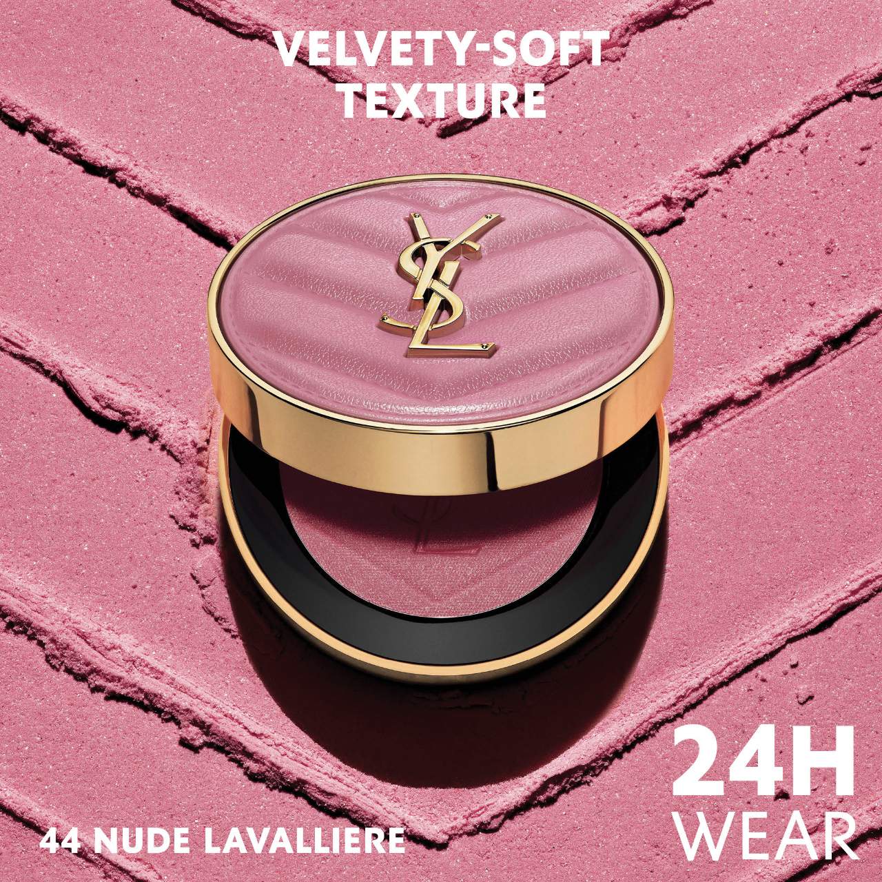 Yves Saint Laurent - Make Me Blush 24H Buildable Powder Blush - 44 NUDE LAVALLIERE