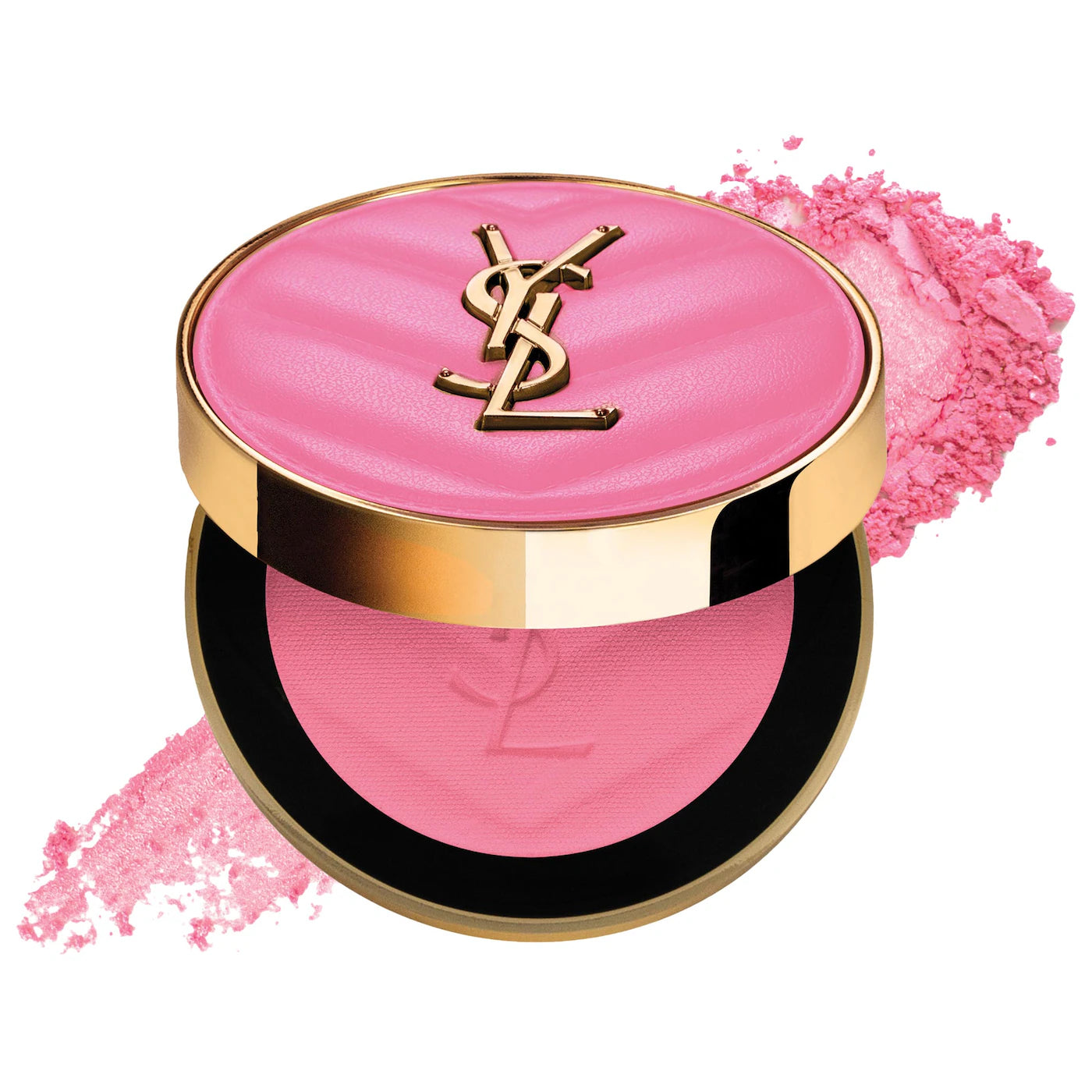 Yves Saint Laurent - Make Me Blush 24H Buildable Powder Blush - 87 PINK VOLTAGE