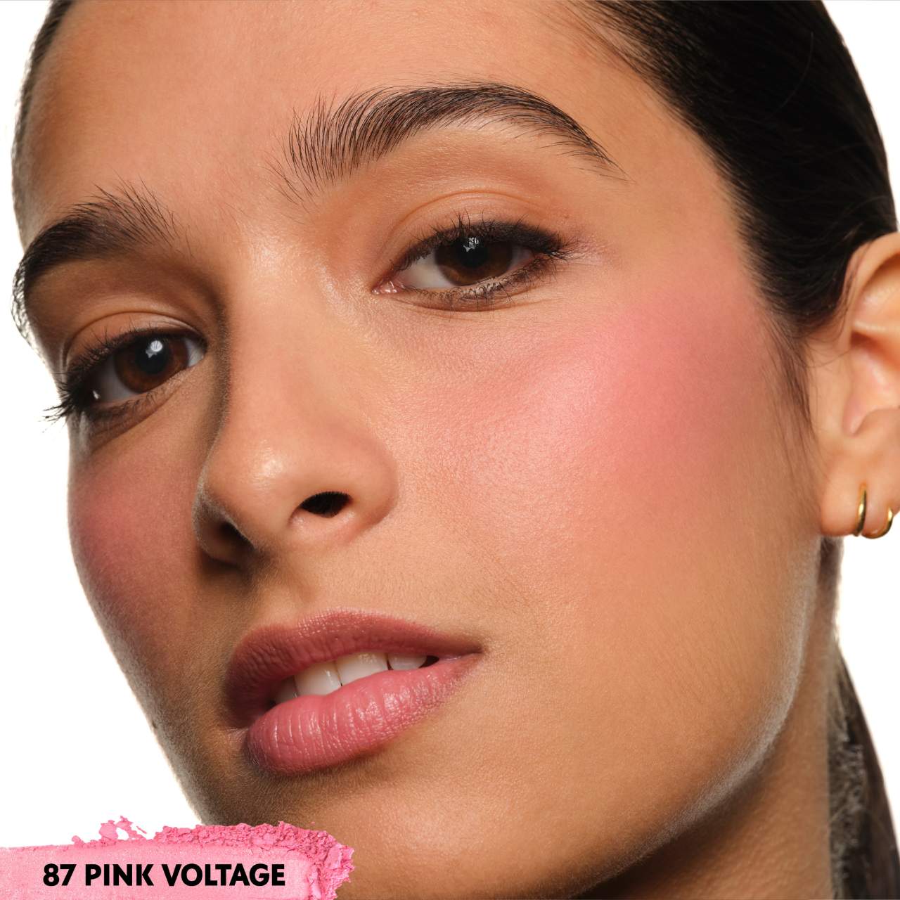 Yves Saint Laurent - Make Me Blush 24H Buildable Powder Blush - 87 PINK VOLTAGE