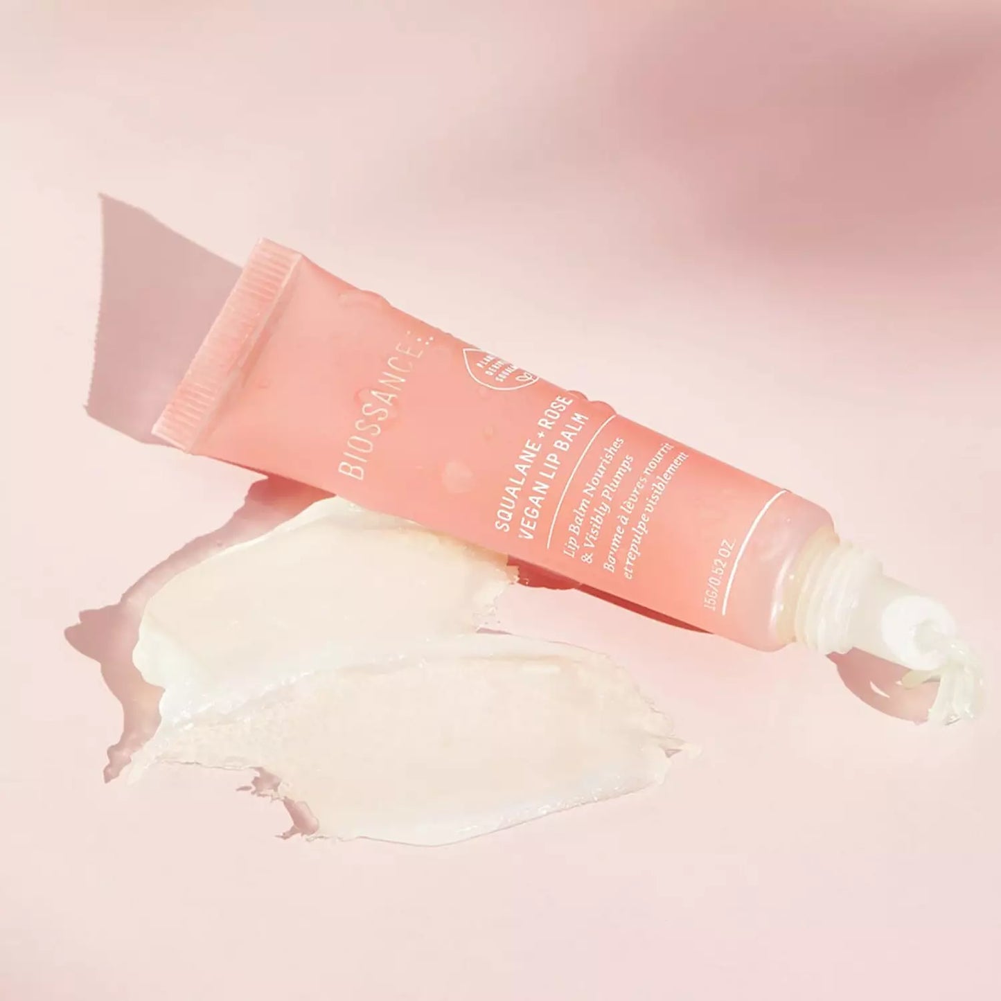 Biossance - Squalane + Rose Vegan Lip Balm
