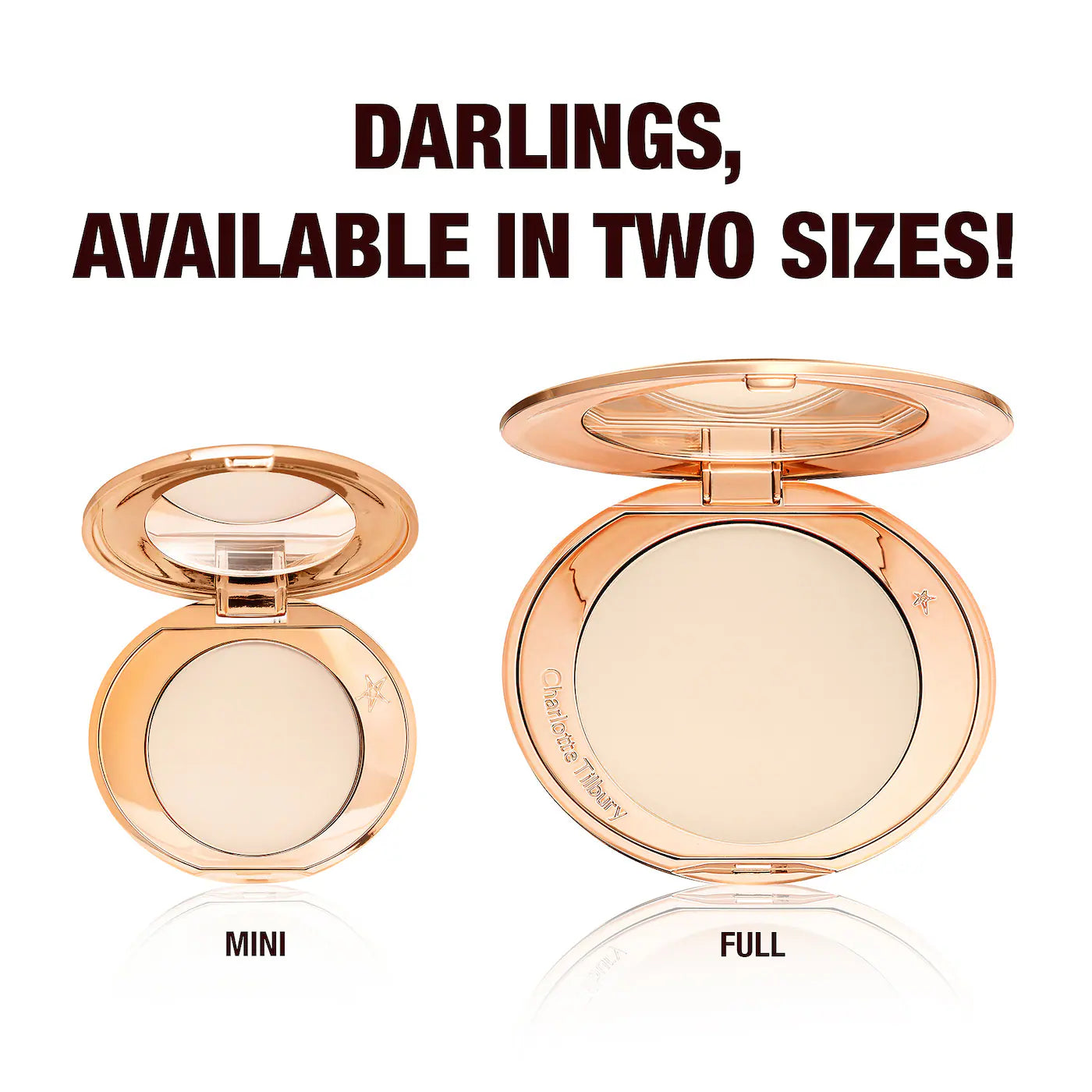Charlotte Tilbury - Airbrush Flawless Finish Setting Powder Mini - 1 FAIR