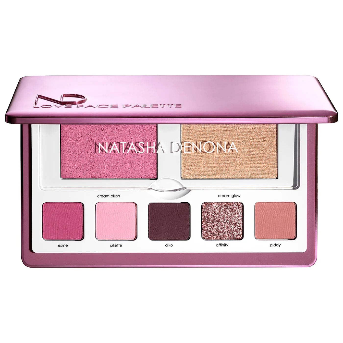 Natasha Denona - Love Face Eyeshadow & Cheek Essential Palette