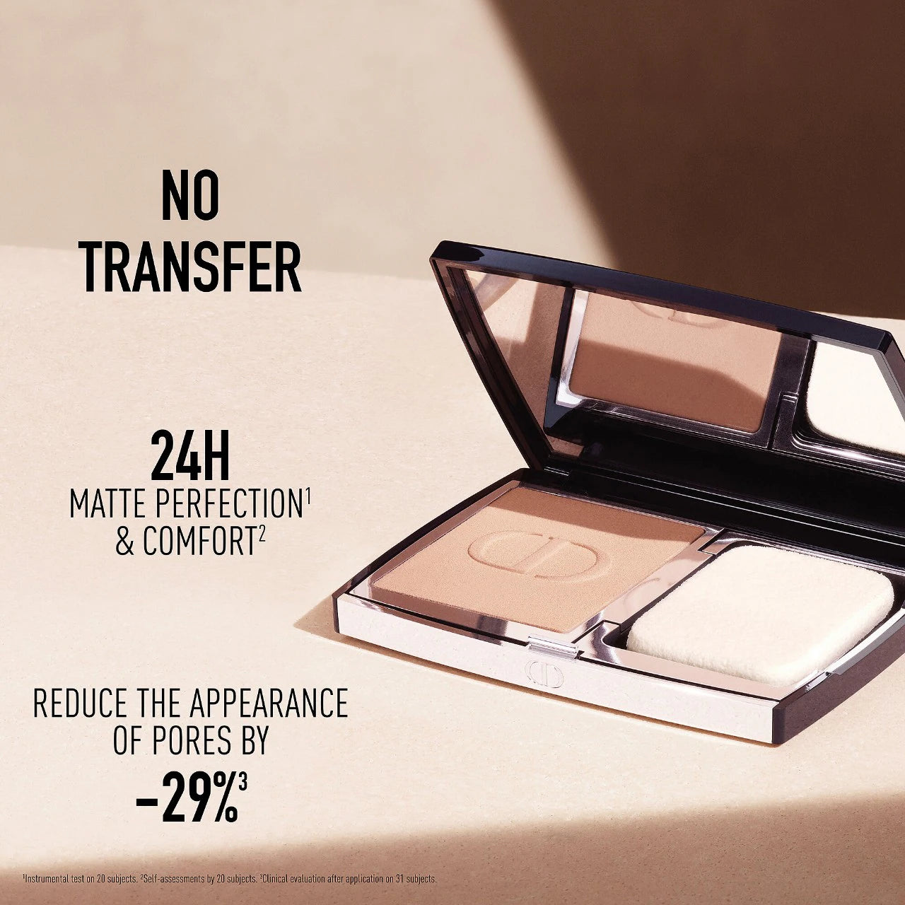 DIOR - Forever Natural Velvet Matte Compact Foundation - 1N FAIR