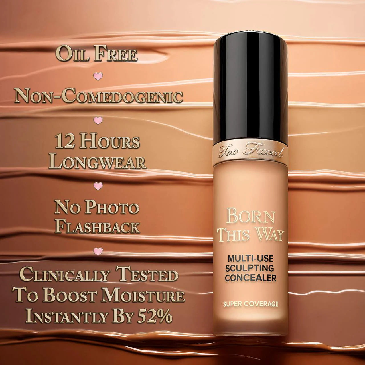 Too Faced - Born This Way Concealer - SWAN