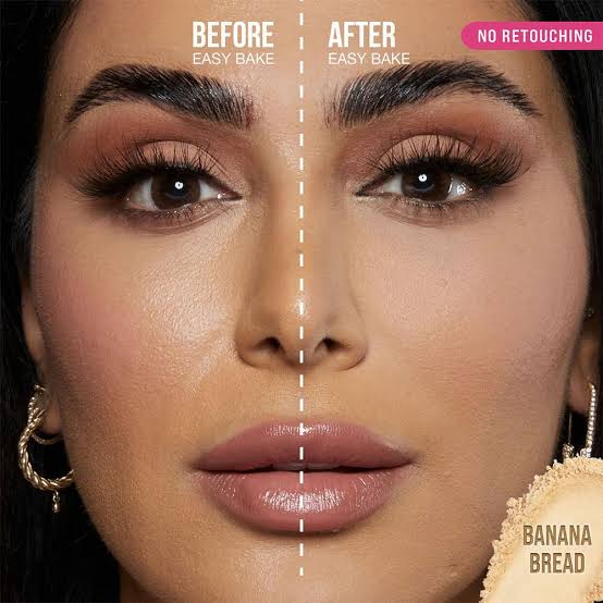 Huda Beauty - Easy Bake Loose Baking & Setting Powder - BANANA BREAD