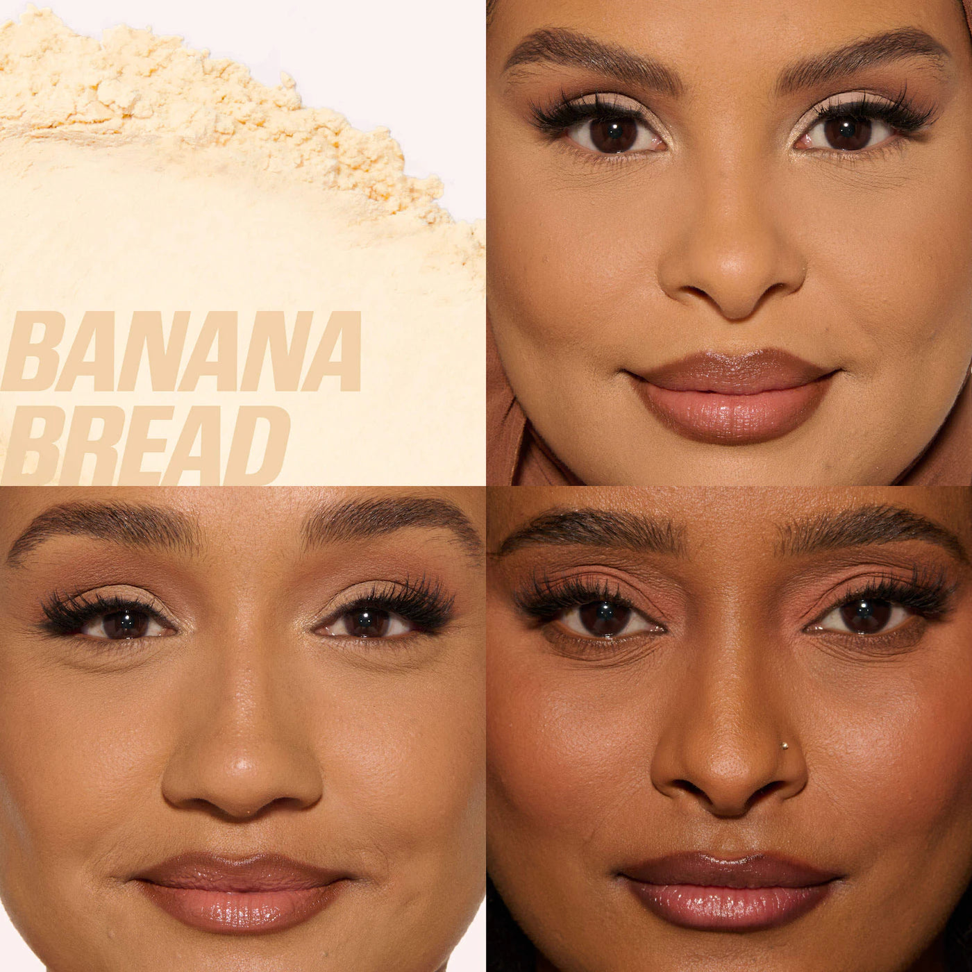 Huda Beauty - Easy Bake Loose Baking & Setting Powder - BANANA BREAD