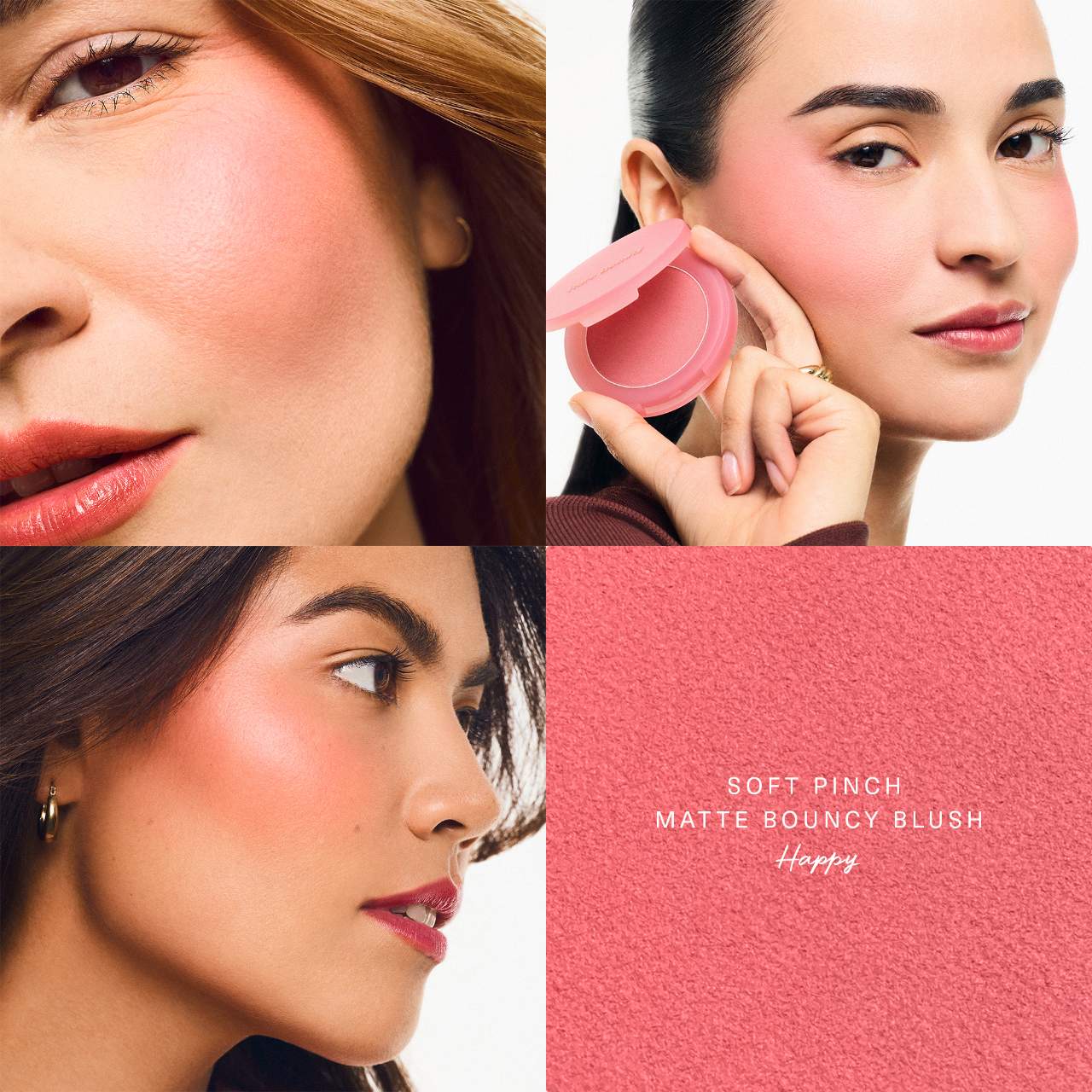 Rare Beauty - Soft Pinch Matte Bouncy Blush - HAPPY