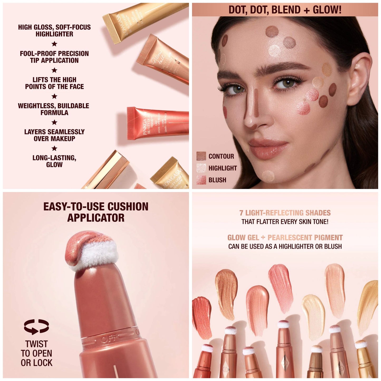 Charlotte Tilbury - Beauty Highlighter Wand - SPOTLIGHT