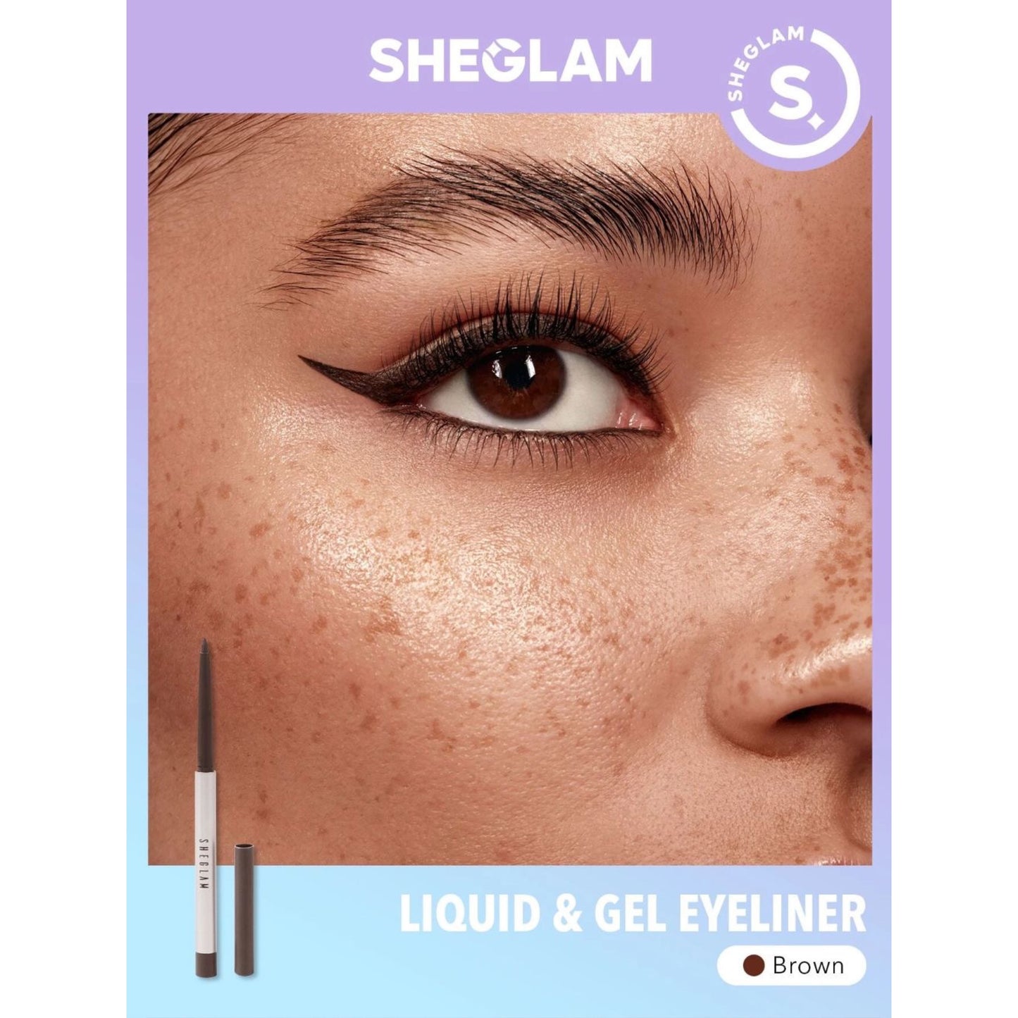 SHEGLAM - On-Line Creamy Eyeliner - BROWN