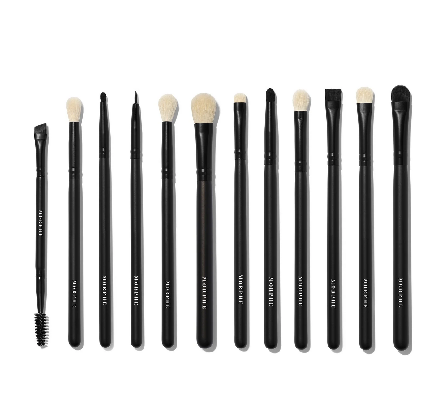 Morphe - Eye Obsessed 12-Piece Eye Brush Set