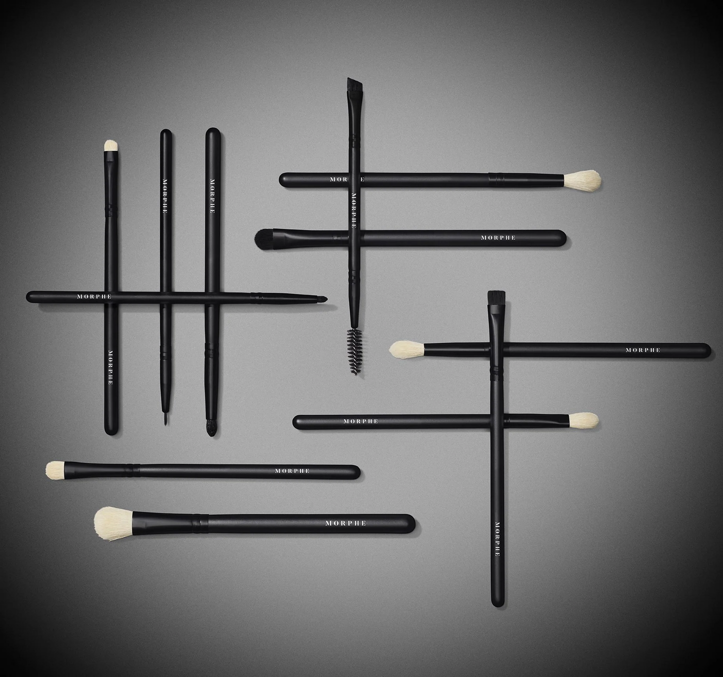 Morphe - Eye Obsessed 12-Piece Eye Brush Set
