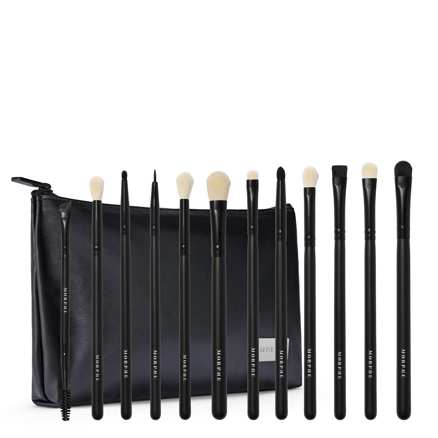 Morphe - Eye Obsessed 12-Piece Eye Brush Set