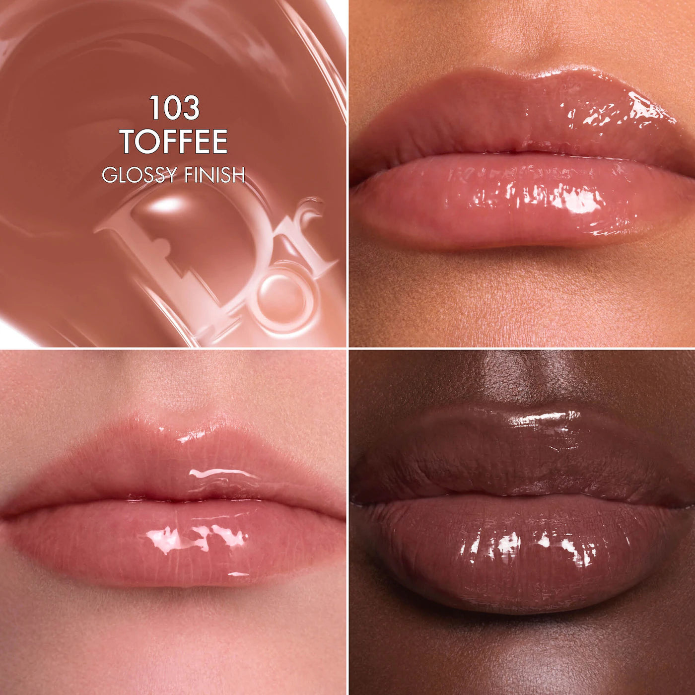 DIOR - Lip Glow Butter Hydrating Gloss Balm - 103 TOFFEE