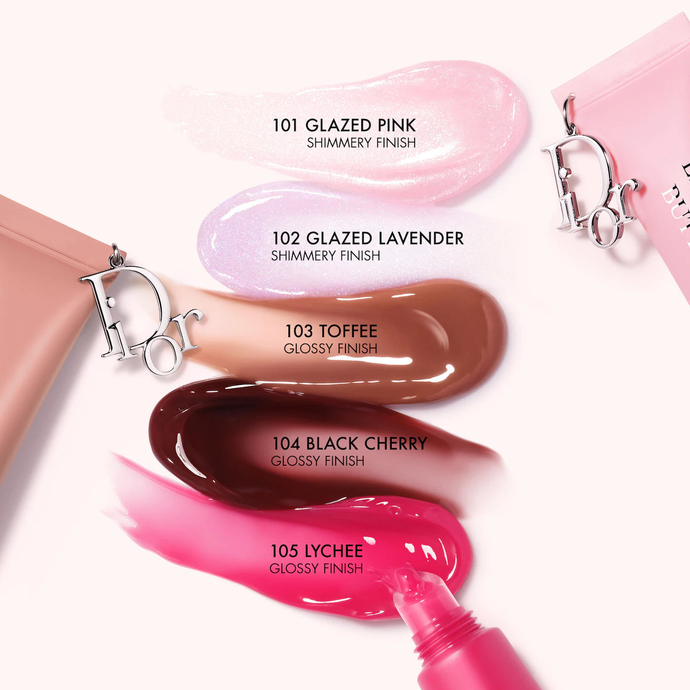 DIOR - Lip Glow Butter Hydrating Gloss Balm - 103 TOFFEE