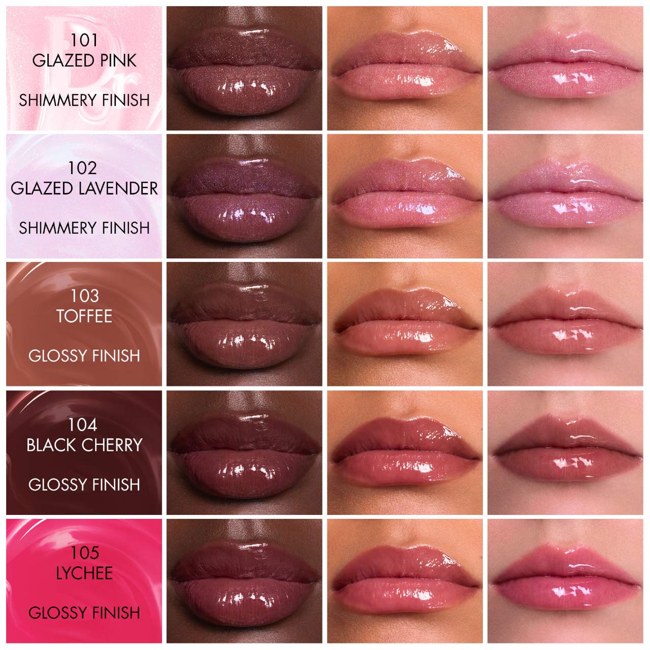DIOR - Lip Glow Butter Hydrating Gloss Balm - 103 TOFFEE