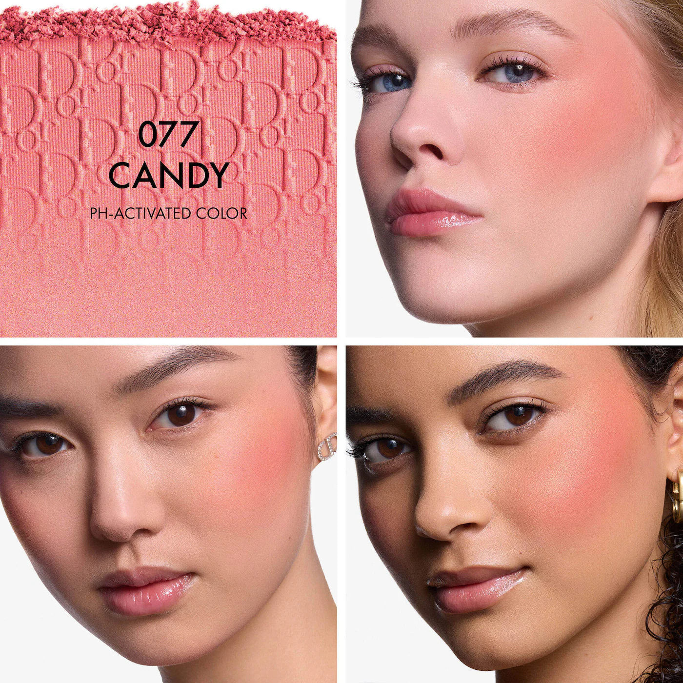 DIOR - Rosy Glow Powder Blush - 077 CANDY