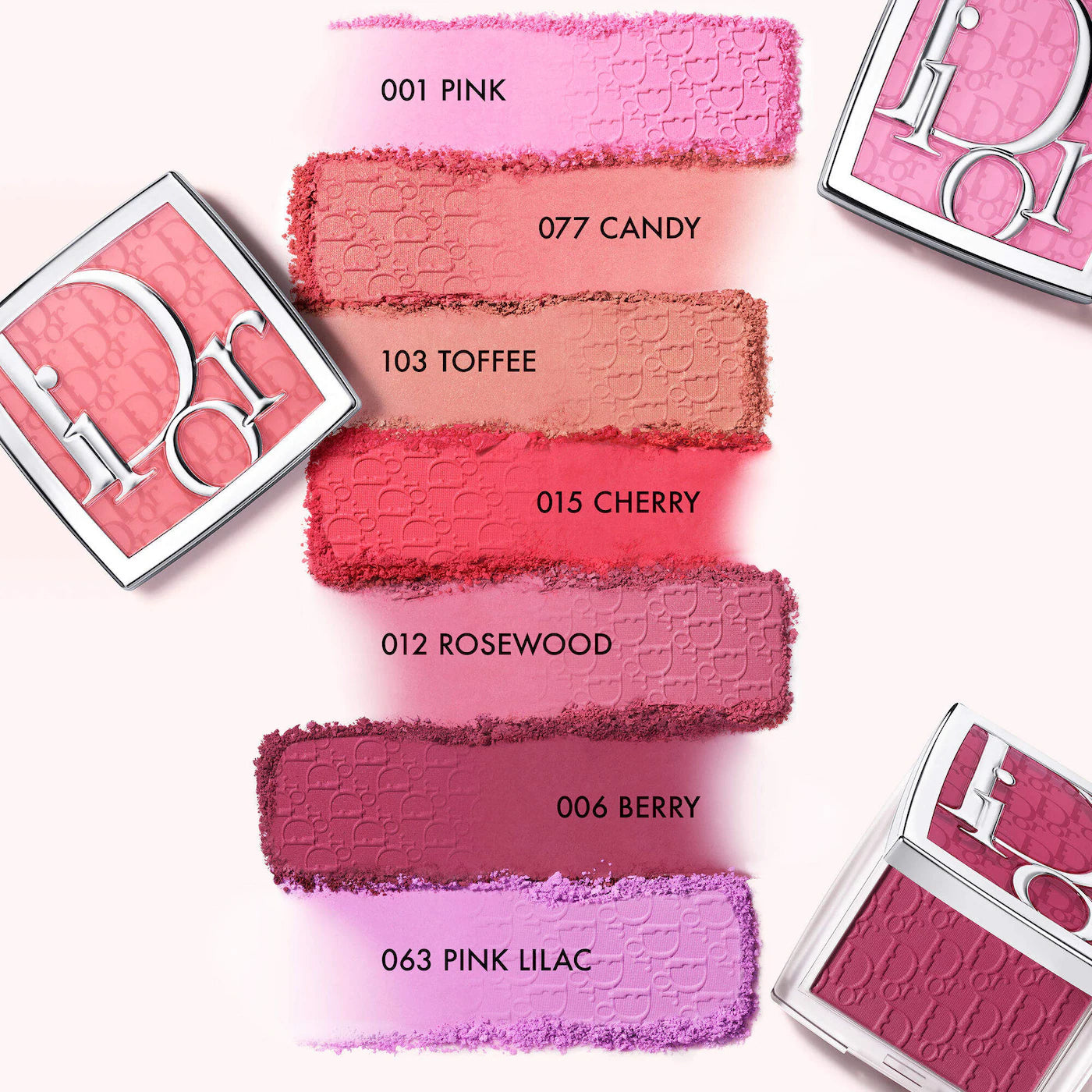 DIOR - Rosy Glow Powder Blush - 077 CANDY