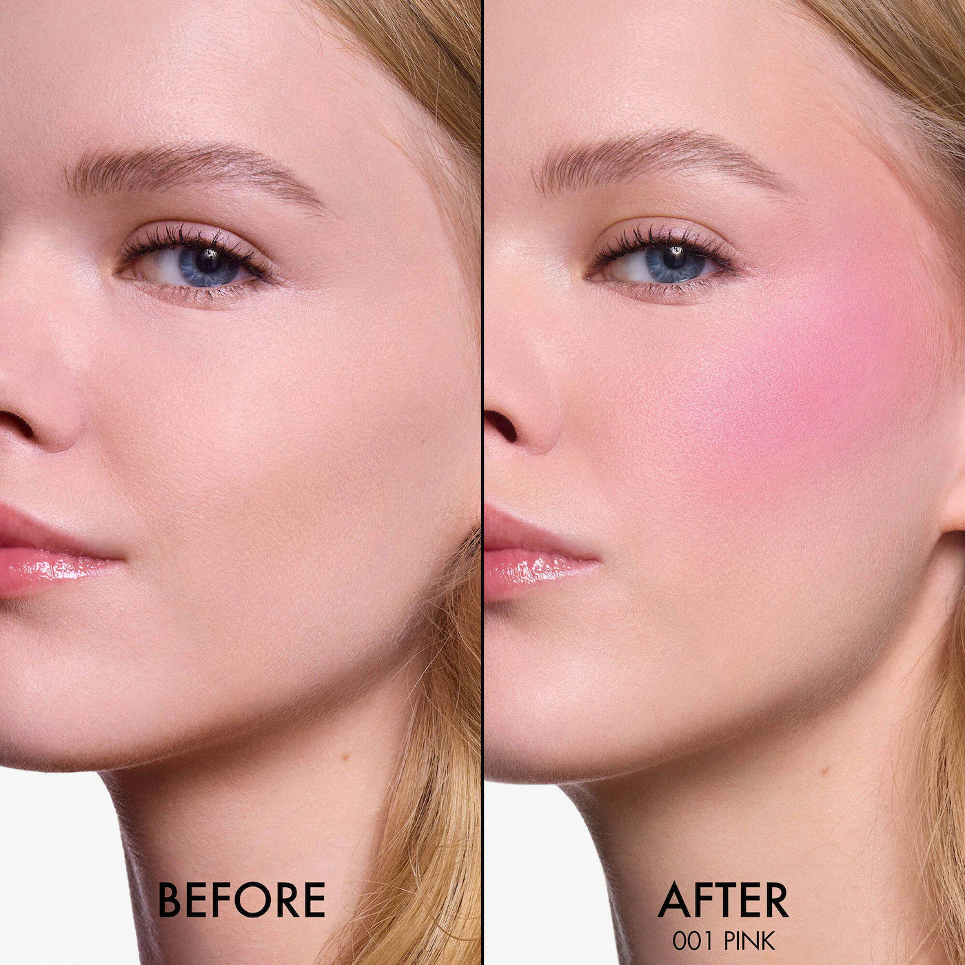 DIOR - Rosy Glow Powder Blush - 001 PINK
