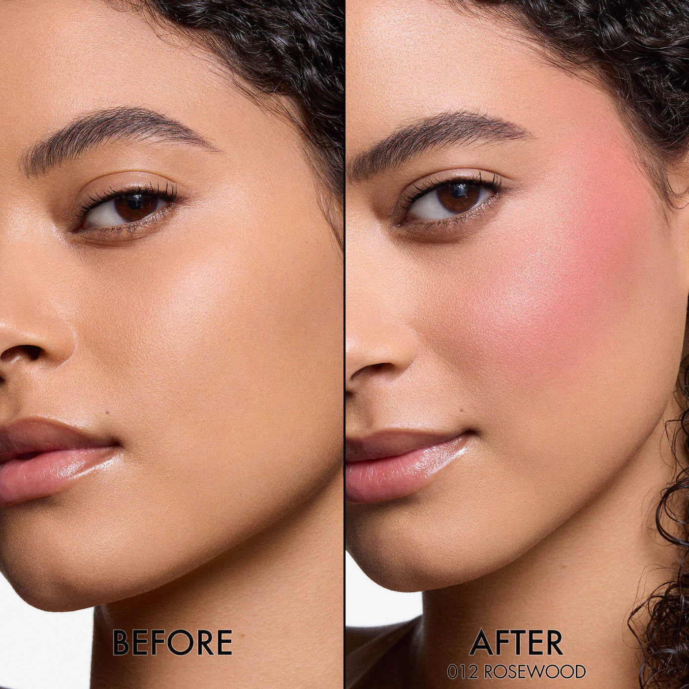 DIOR - Rosy Glow Powder Blush - 012 ROSEWOOD