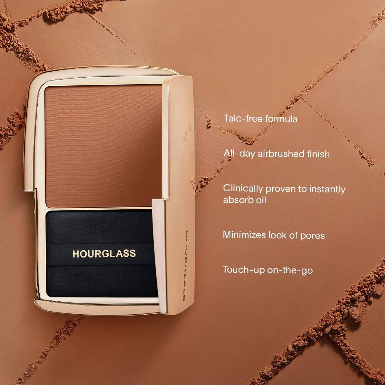 Hourglass - Vanish Airbrush Pressed Powder - TRANSLUCENT