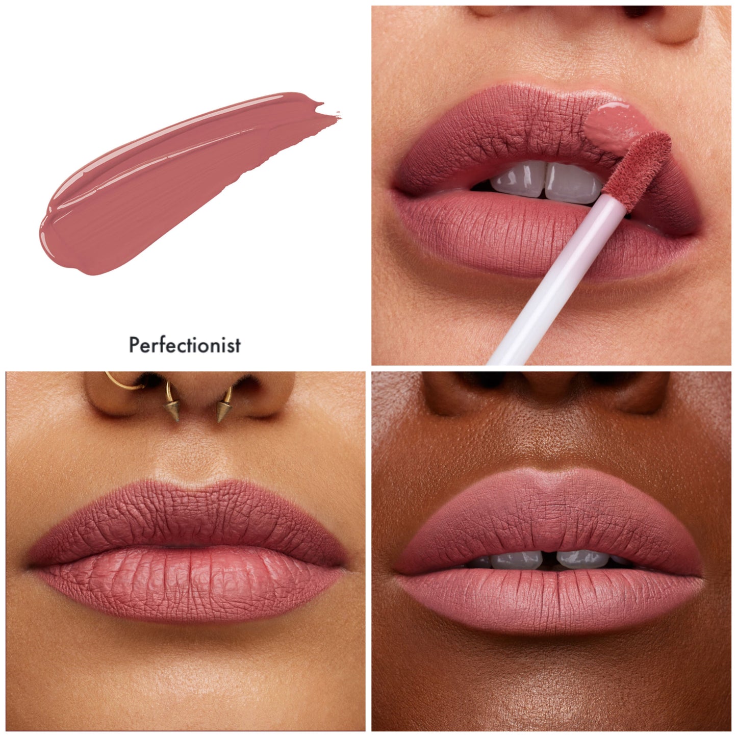 Huda Beauty - Liquid Matte Lipstick - PERFECTIONIST