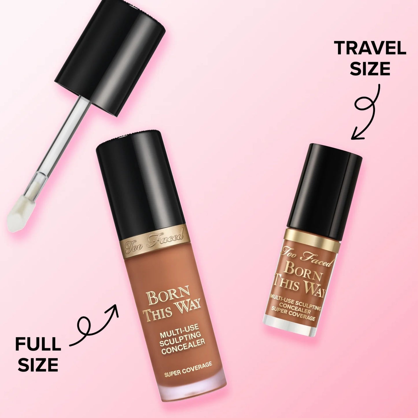 Too Faced - Born This Way Concealer Travel Size - GOLDEN BEIGE