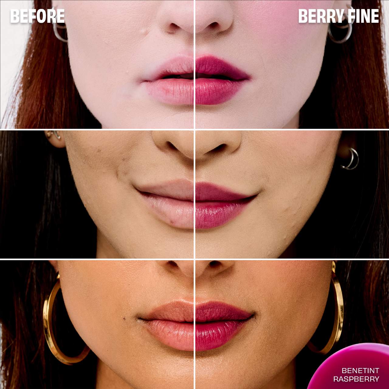 Benefit Cosmetics - Benetint Cheek & Lip Stain - RASPBERRY