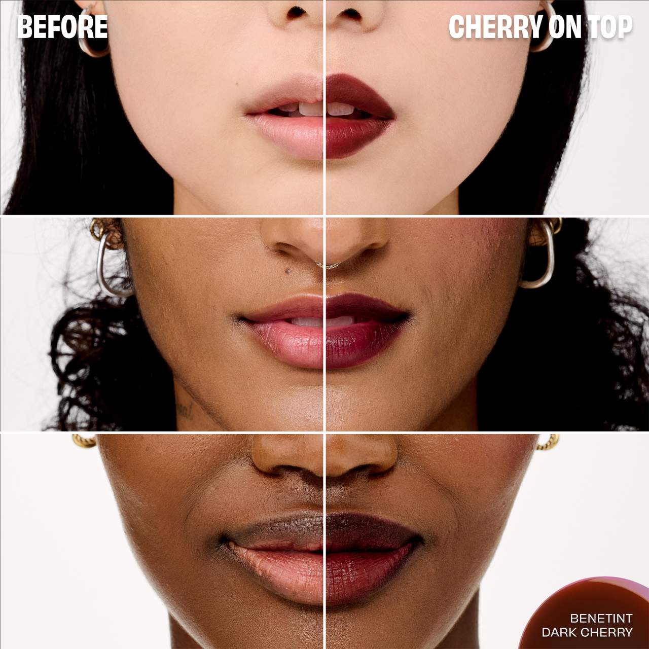 Benefit Cosmetics - Benetint Cheek & Lip Stain - DARK CHERRY