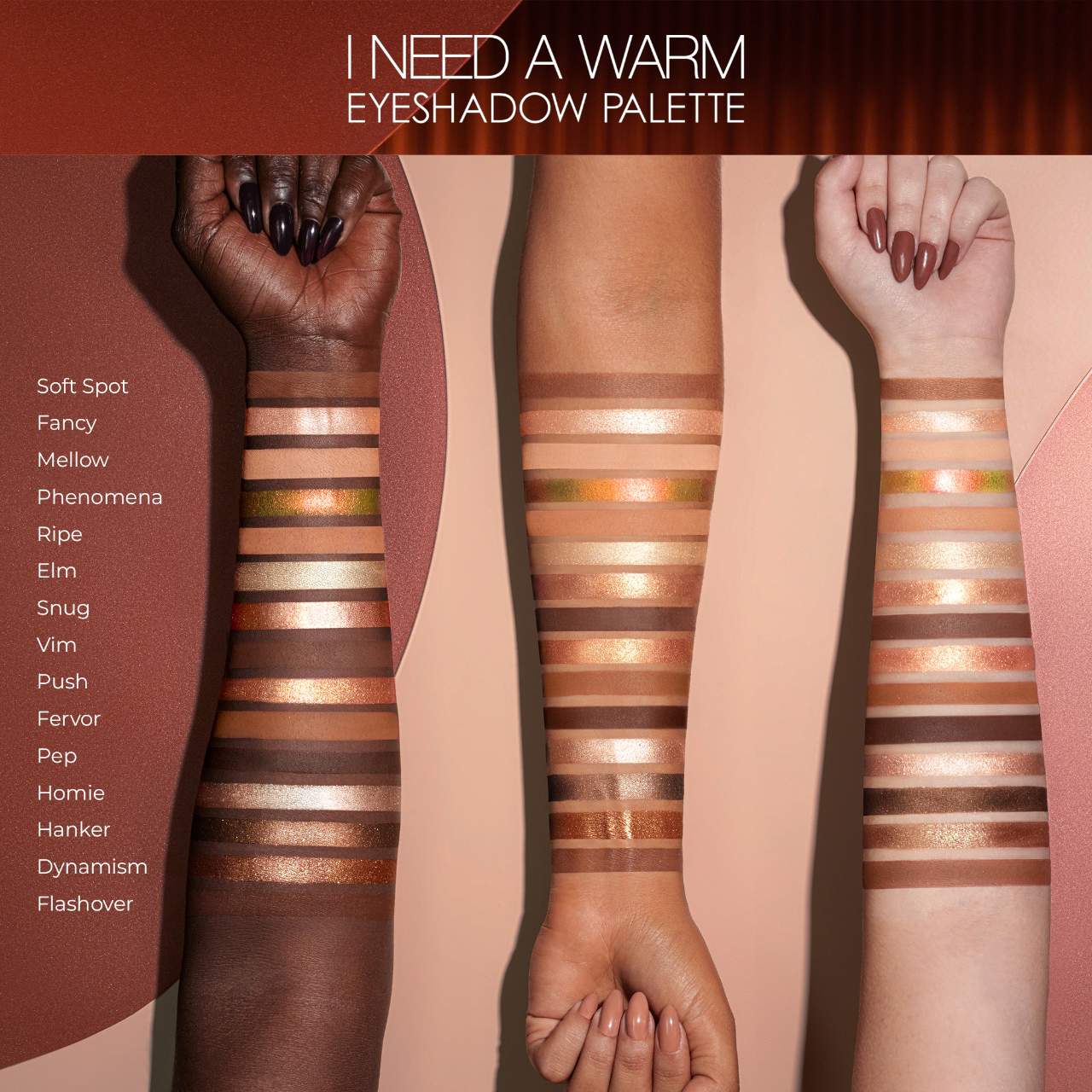Natasha Denona - I Need a Warm Eyeshadow Palette